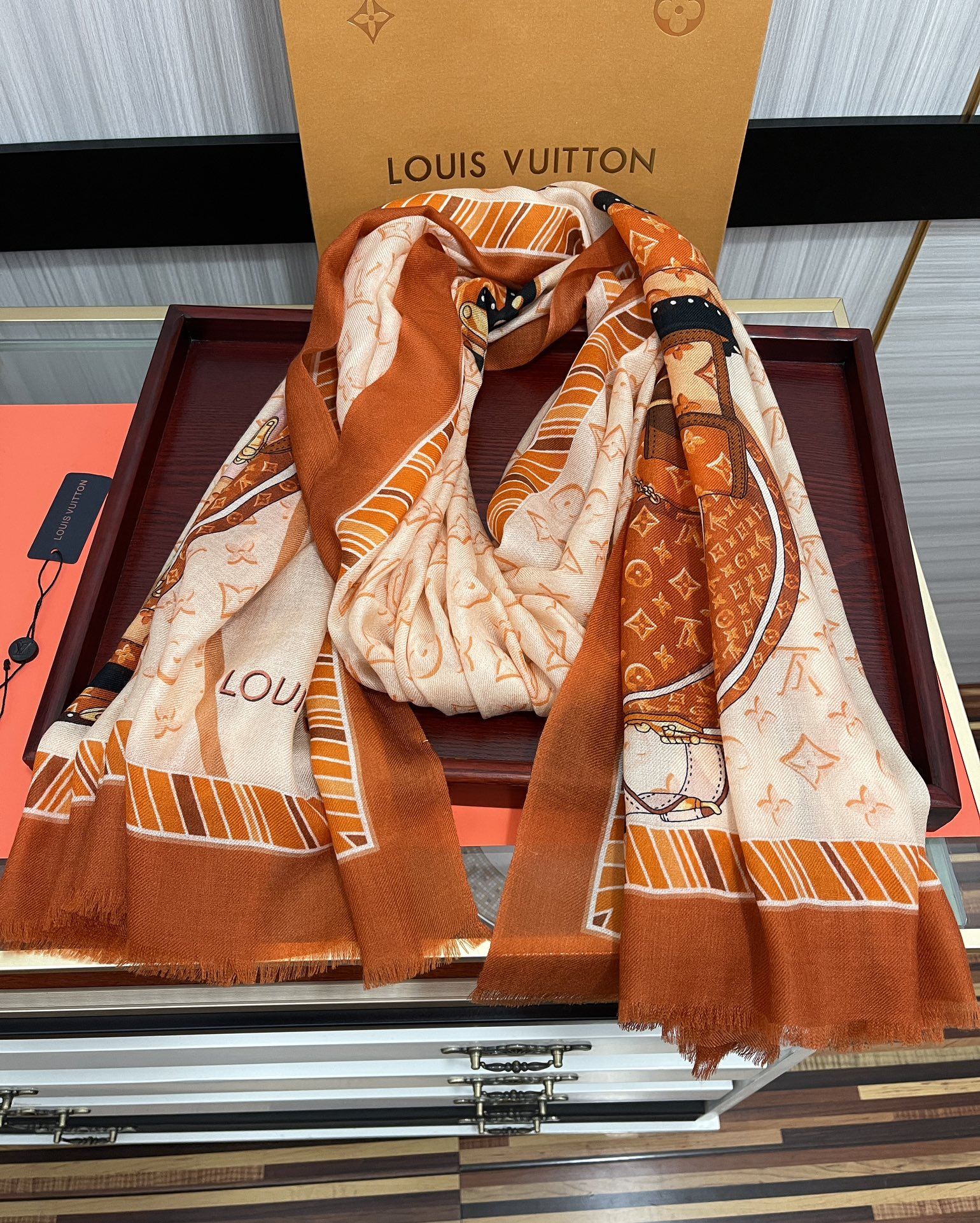 Louis Vuitton Scarf